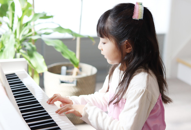 子どもピアノコース