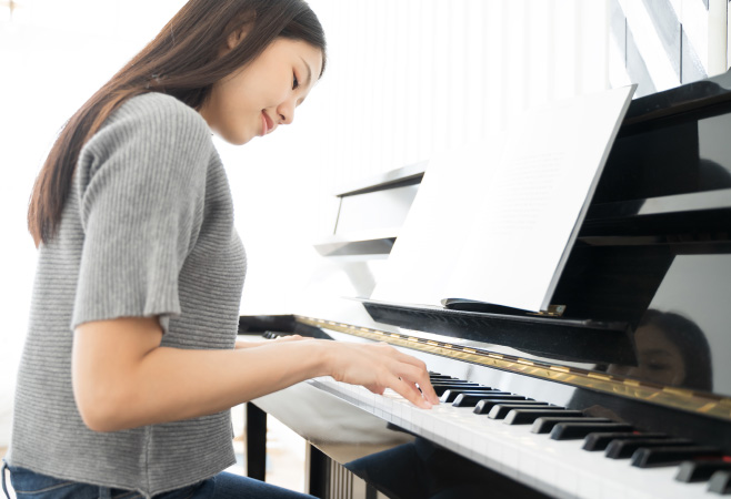 大人ピアノコース